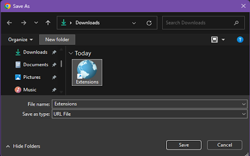 KeepSite  from Chrome web store to be run with OffiDocs Chromium online