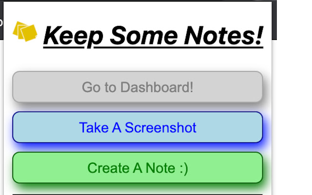 Keep Some Notes  from Chrome web store to be run with OffiDocs Chromium online