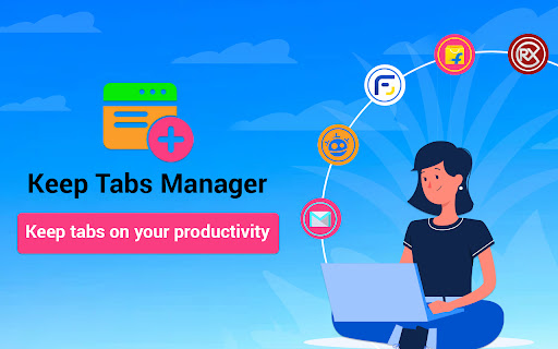 Keep Tabs Manager  from Chrome web store to be run with OffiDocs Chromium online