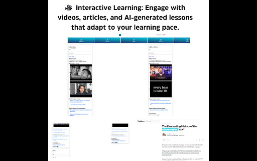 Kelimat: AI Powered English Learning for Netflix, YouTube  Websites  from Chrome web store to be run with OffiDocs Chromium online