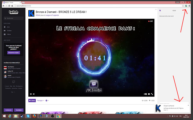 Kenibi Live Extension  from Chrome web store to be run with OffiDocs Chromium online