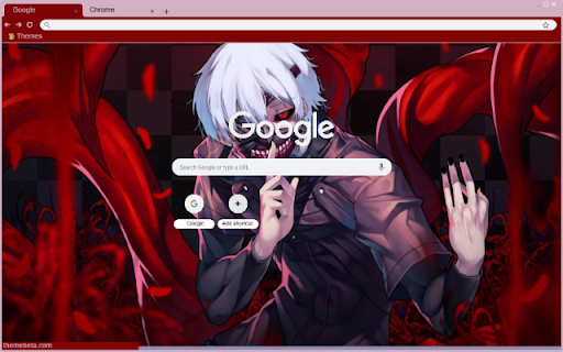 Ken Kaneki  from Chrome web store to be run with OffiDocs Chromium online