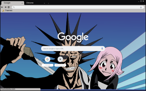 Kenpachi Zaraki  from Chrome web store to be run with OffiDocs Chromium online