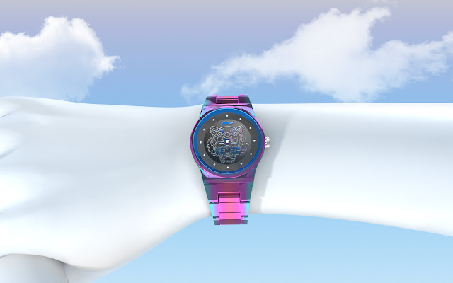 Kenzo Time  from Chrome web store to be run with OffiDocs Chromium online