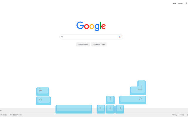 Kepress display  from Chrome web store to be run with OffiDocs Chromium online