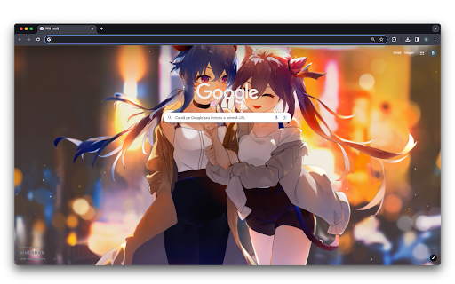 Keqing X Ganyu Genshin Impact Live Wallpaper  from Chrome web store to be run with OffiDocs Chromium online