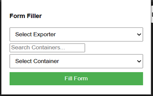 Keravik Form Filler  from Chrome web store to be run with OffiDocs Chromium online