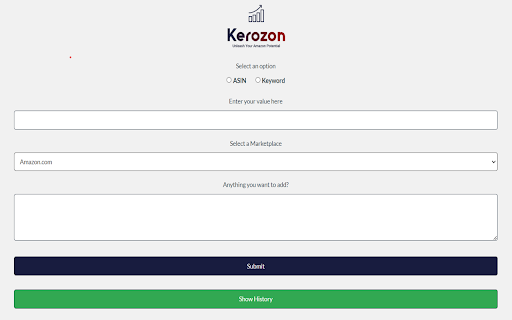 Kerozon AI  from Chrome web store to be run with OffiDocs Chromium online
