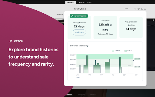 Ketch AI: Save Money and Shop Smarter  from Chrome web store to be run with OffiDocs Chromium online
