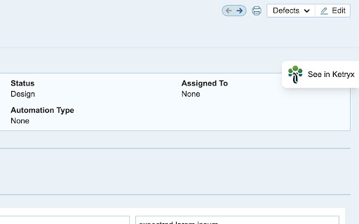Ketryx  from Chrome web store to be run with OffiDocs Chromium online