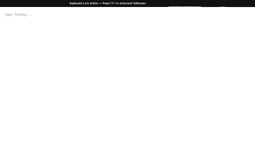Keyboard Cleaner  from Chrome web store to be run with OffiDocs Chromium online