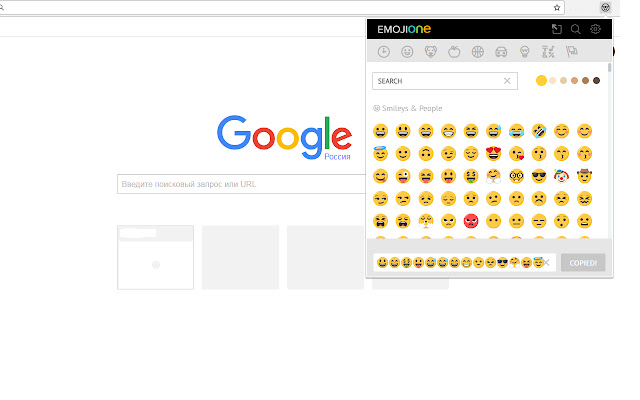 Keyboard Emoji™  from Chrome web store to be run with OffiDocs Chromium online