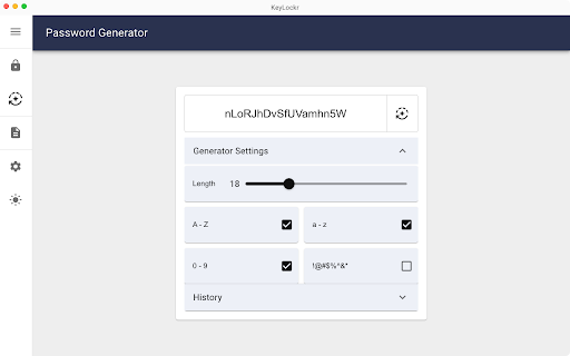 KeyLockr  from Chrome web store to be run with OffiDocs Chromium online