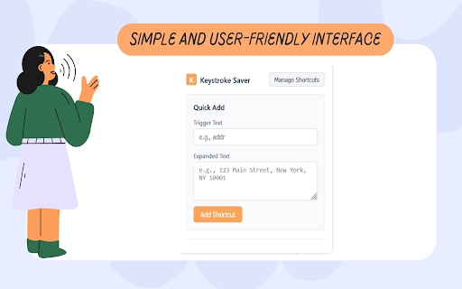 KeyStroke Saver  from Chrome web store to be run with OffiDocs Chromium online