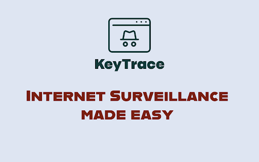 KeyTrace: Secure Keyboard Activity Monitor  from Chrome web store to be run with OffiDocs Chromium online