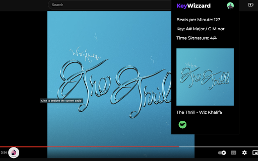 KeyWizzard  from Chrome web store to be run with OffiDocs Chromium online