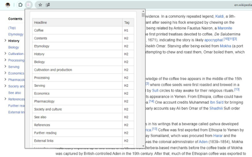Keyword Density Calculator  from Chrome web store to be run with OffiDocs Chromium online