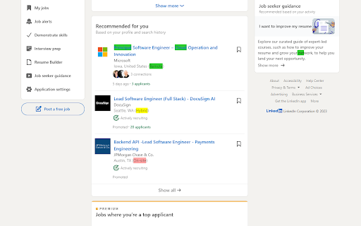 Keywords Highlighter  from Chrome web store to be run with OffiDocs Chromium online