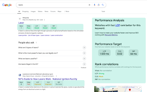 Keyword Vitals  from Chrome web store to be run with OffiDocs Chromium online
