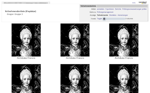 KF Trombi  from Chrome web store to be run with OffiDocs Chromium online