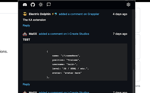Khan Academy Notifications  from Chrome web store to be run with OffiDocs Chromium online