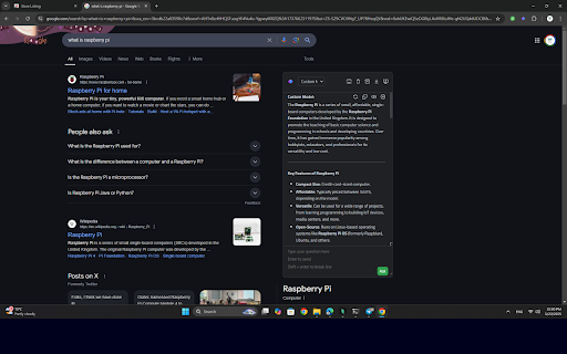 Khanfar SmartAI  from Chrome web store to be run with OffiDocs Chromium online