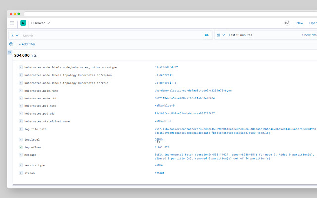 Kibana Clicker  from Chrome web store to be run with OffiDocs Chromium online