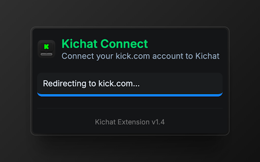 Kichat connect  from Chrome web store to be run with OffiDocs Chromium online
