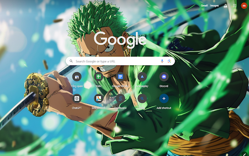 Kickassanime Zoro Anime Wallpaper  from Chrome web store to be run with OffiDocs Chromium online
