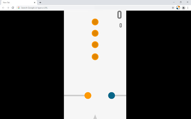 Kick Color Clicker Game  from Chrome web store to be run with OffiDocs Chromium online