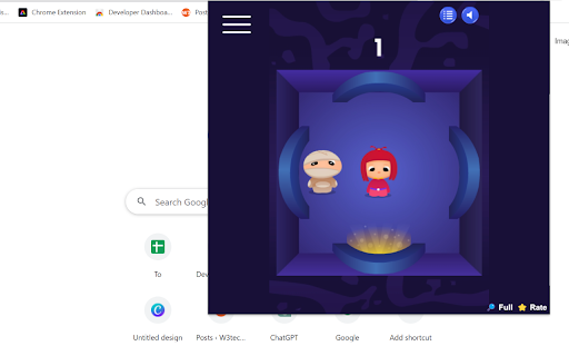 Kick Me Out Unblocked Game  from Chrome web store to be run with OffiDocs Chromium online