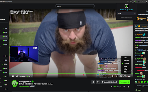 Kick Quality Enforcer  from Chrome web store to be run with OffiDocs Chromium online