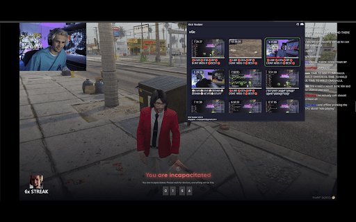 Kick Vodder  from Chrome web store to be run with OffiDocs Chromium online