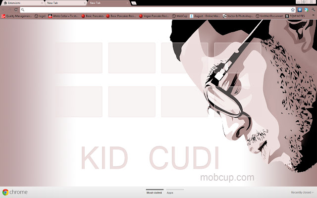 Kid Cudi(Hip Hop)  from Chrome web store to be run with OffiDocs Chromium online