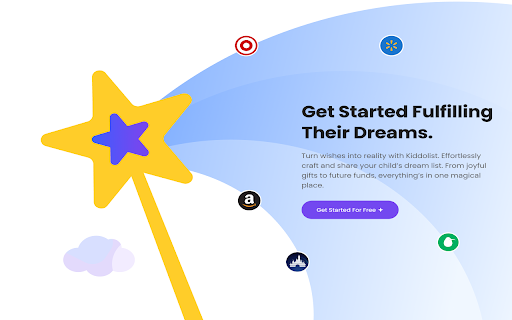 Kiddolist  from Chrome web store to be run with OffiDocs Chromium online
