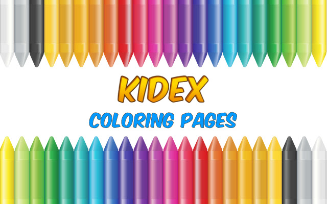 Kidex Coloring Pages  from Chrome web store to be run with OffiDocs Chromium online
