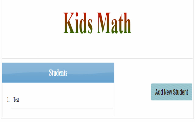 Kids Math  from Chrome web store to be run with OffiDocs Chromium online