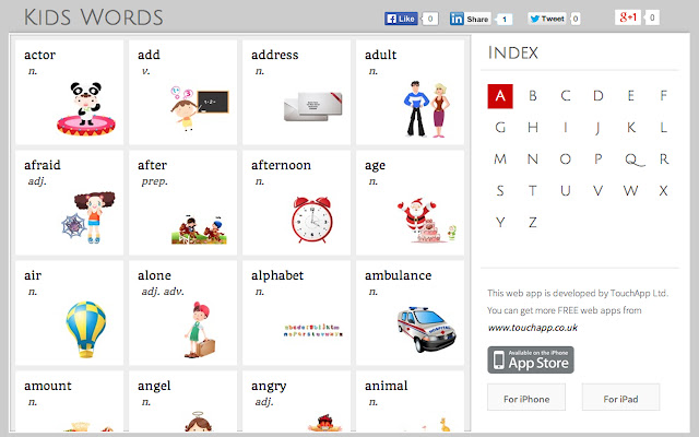 Kids Words  from Chrome web store to be run with OffiDocs Chromium online Kids Words  from Chrome web store to be run with OffiDocs Chromium online