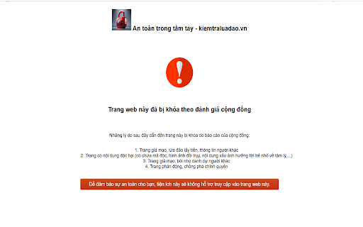 kiemtraluadao  from Chrome web store to be run with OffiDocs Chromium online