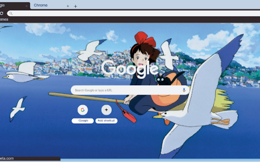 Kikis Delivery Service  from Chrome web store to be run with OffiDocs Chromium online