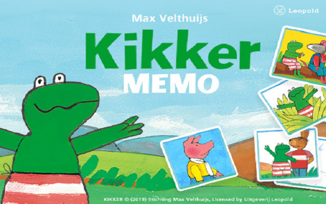 Kikker Memo  from Chrome web store to be run with OffiDocs Chromium online