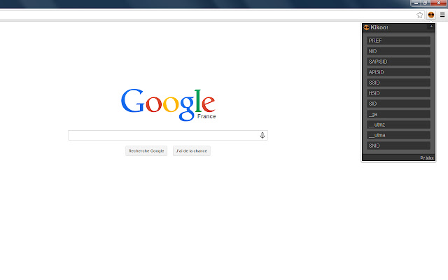 Kikoo!  from Chrome web store to be run with OffiDocs Chromium online