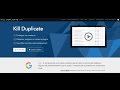 Dood Duplicate vanuit de Chrome-webwinkel om online met OffiDocs Chromium te worden uitgevoerd