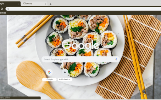 Kimbap  from Chrome web store to be run with OffiDocs Chromium online