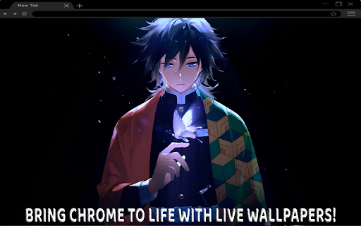 Kimetsu no Yaiba Live Wallpaper  from Chrome web store to be run with OffiDocs Chromium online