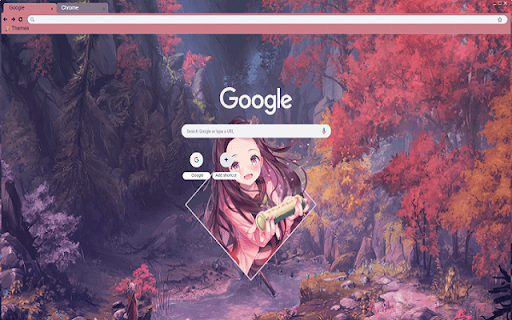 Kimetsu no Yaiba Nezuko  from Chrome web store to be run with OffiDocs Chromium online