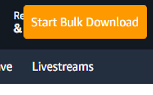 Kindle Bulk Downloader  from Chrome web store to be run with OffiDocs Chromium online