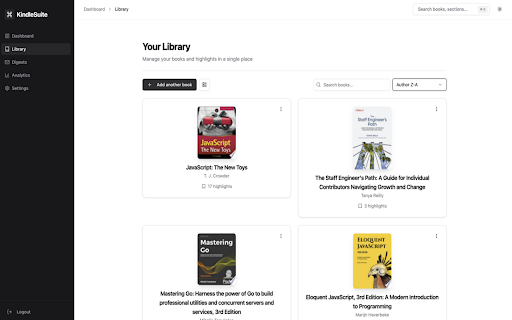 KindleSuite  from Chrome web store to be run with OffiDocs Chromium online