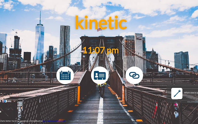 kinetic  from Chrome web store to be run with OffiDocs Chromium online