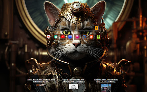 King cat  from Chrome web store to be run with OffiDocs Chromium online